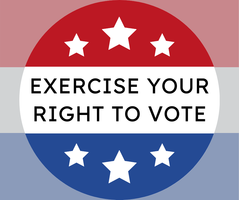 Exercise Your Right to Vote Feature Image