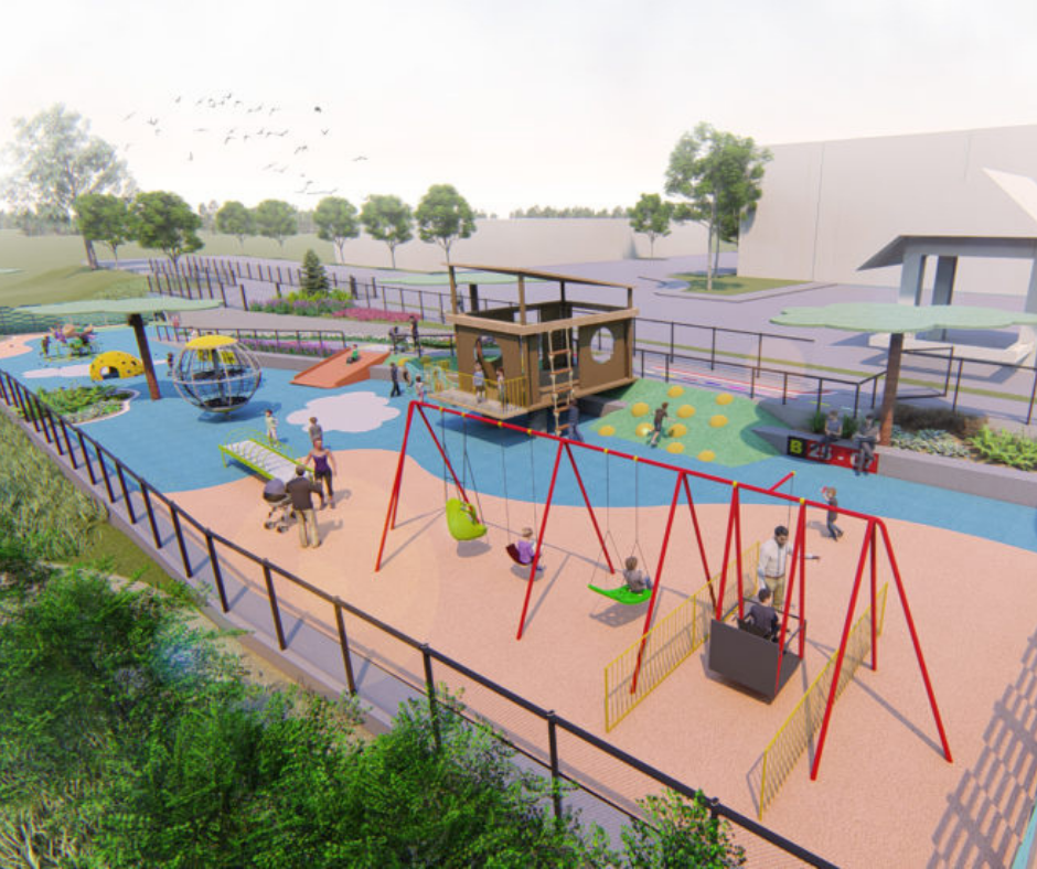 LuBirds Light Foundation Inclusive Playground