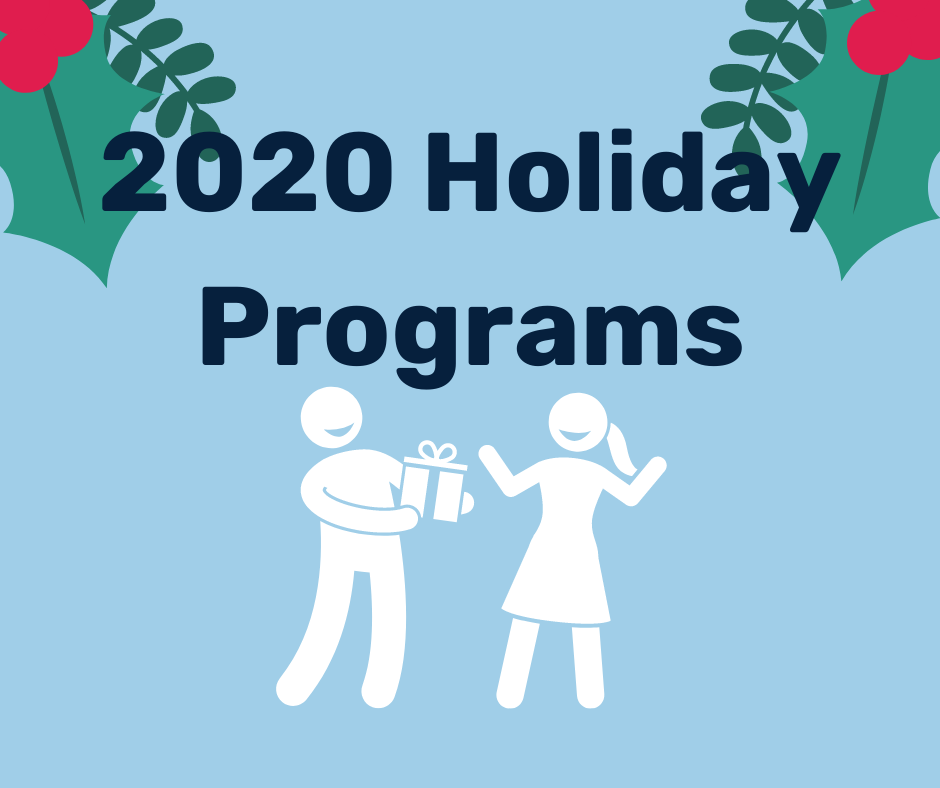 2020 Holiday Programs Graphic