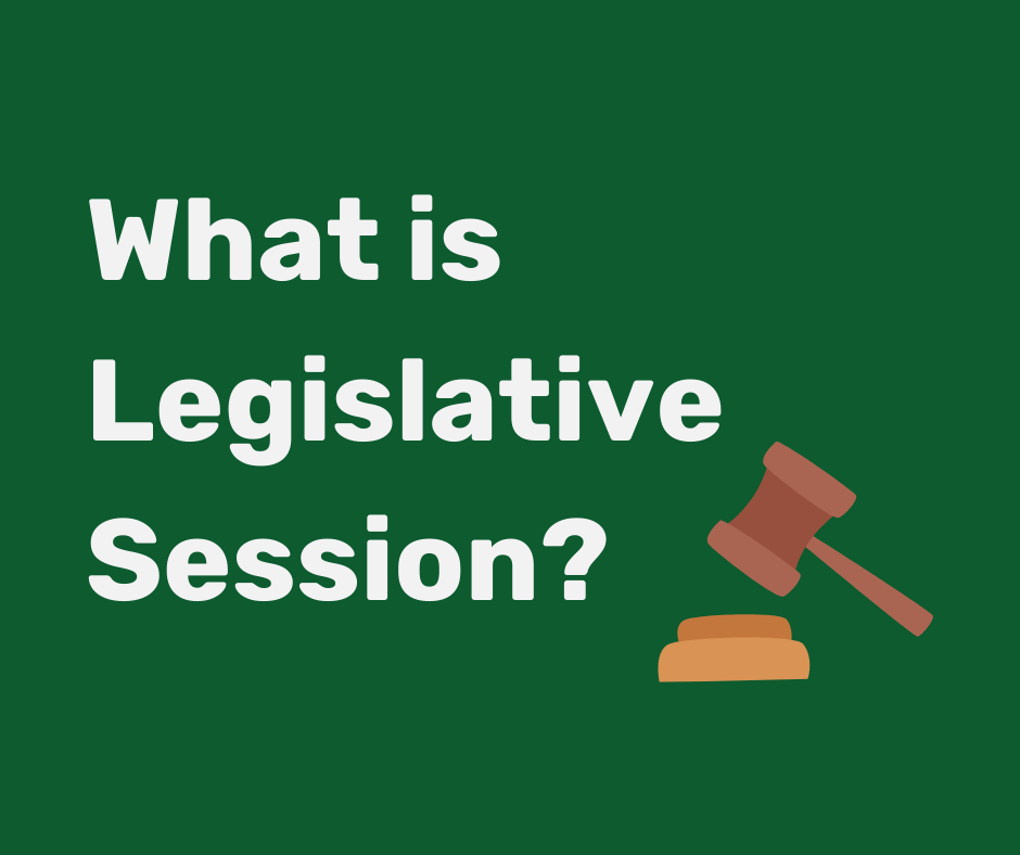 What is Legislative Session Graphic