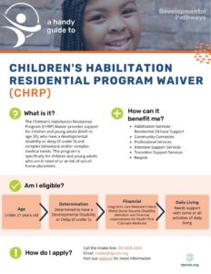 Childrens Habilitation Residential Program Waiver