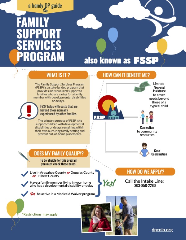 Family Support Services Program Brochure