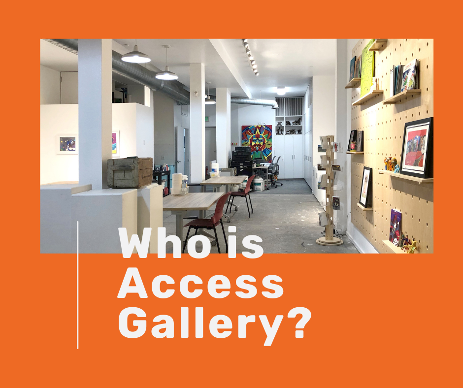Who is access gallery