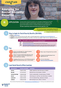 Applying & Maintaining Social Security Benefits Brochure