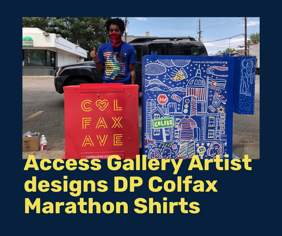 Access Gallery Artist designs DP Colfax Marathon Shirts