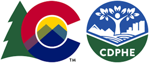 Colorado CDPHE Logo
