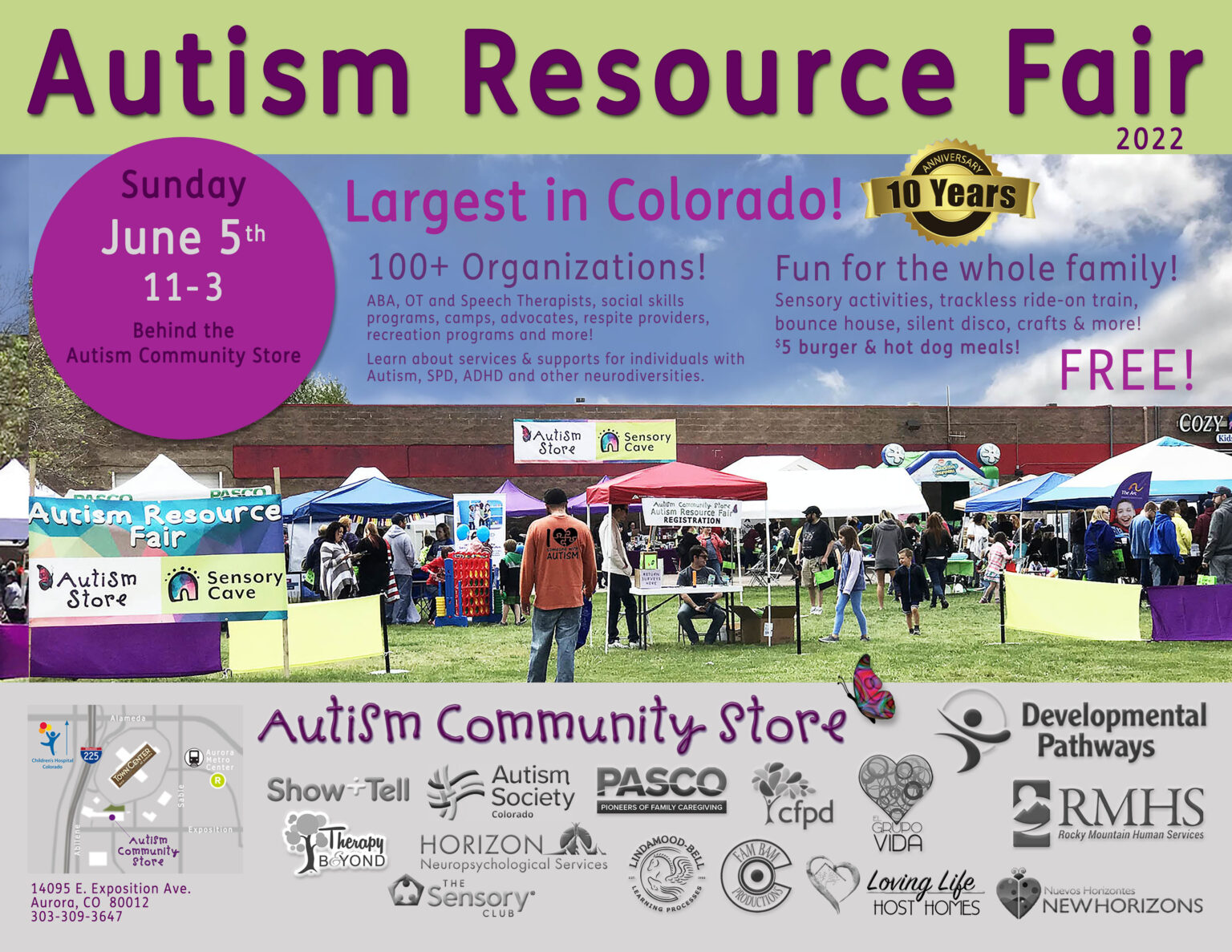 Autism Resource Fair 2022 Developmental Pathways