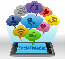 Cell phone and social media apps