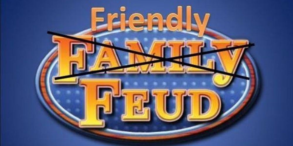 "Friendly" Feud logo