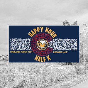 Happy Hour Half K logo
