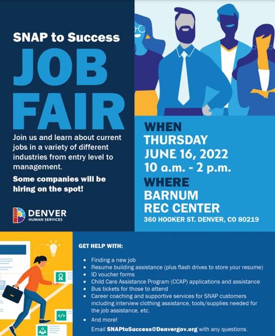 Job Fair poster