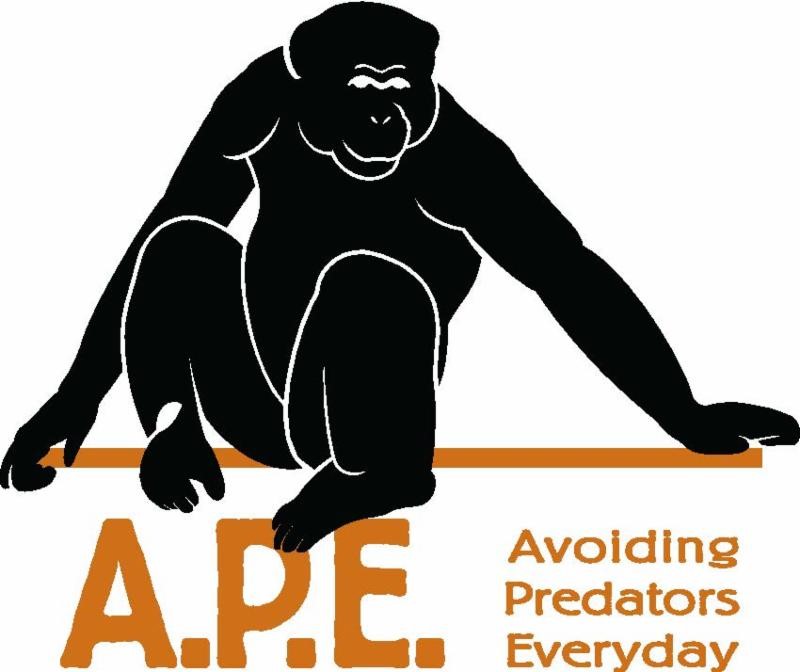 APE (avoiding predators everyday) class flyer