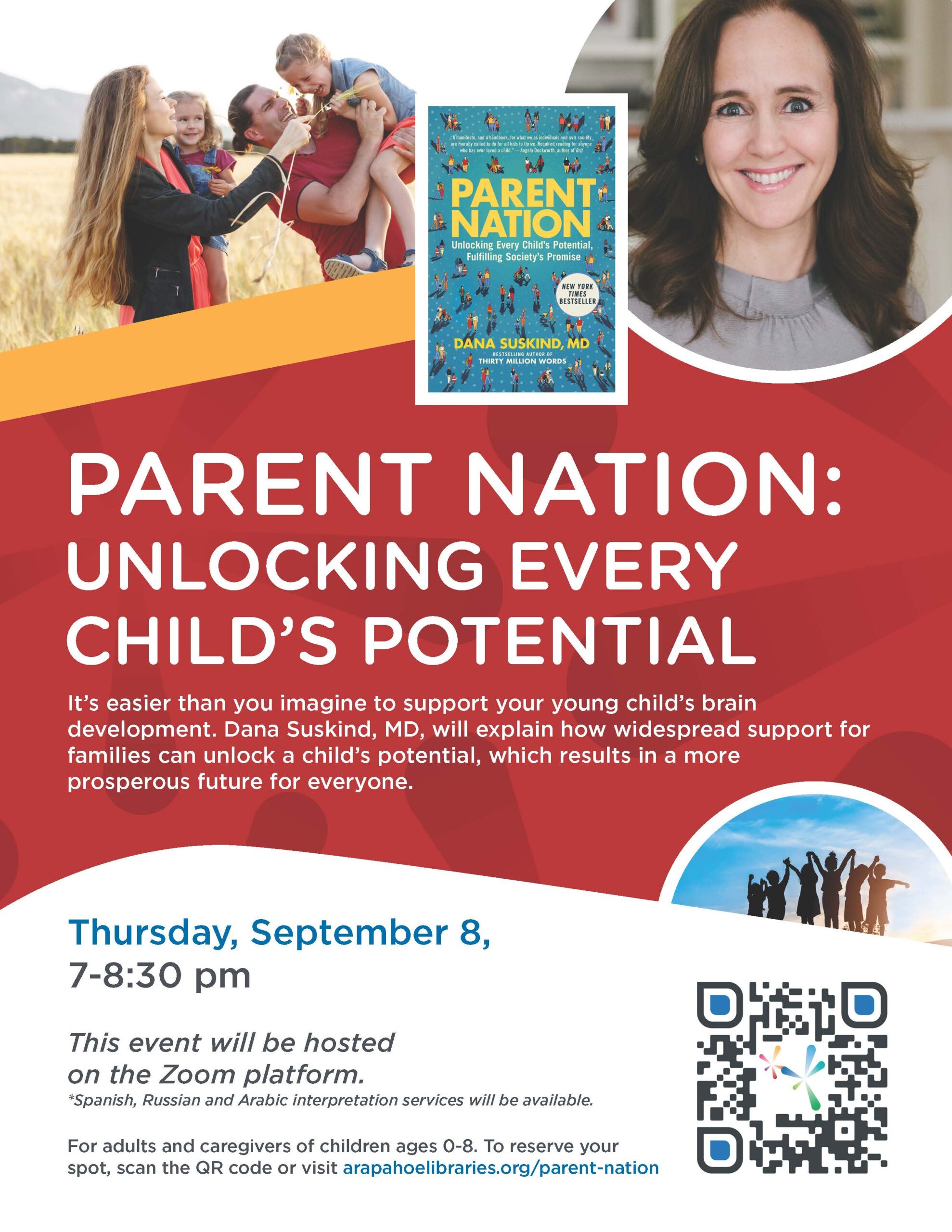 Parent Nation flyer