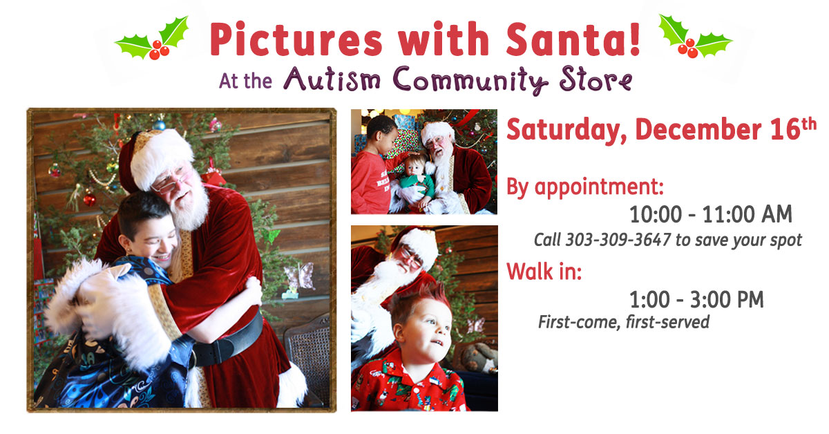 Pictures with Santa Flyer