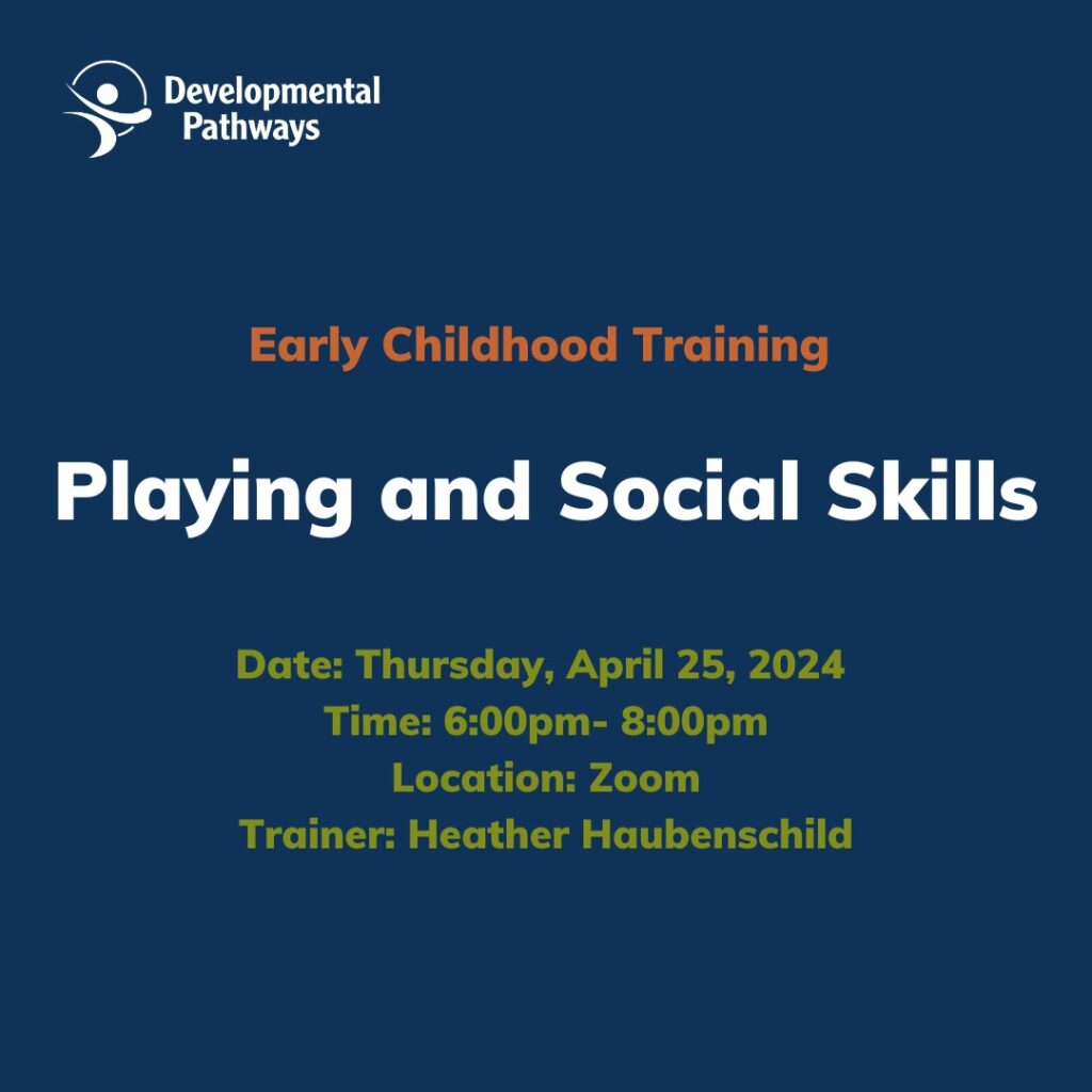 EC Training -- Playing and Social Skills