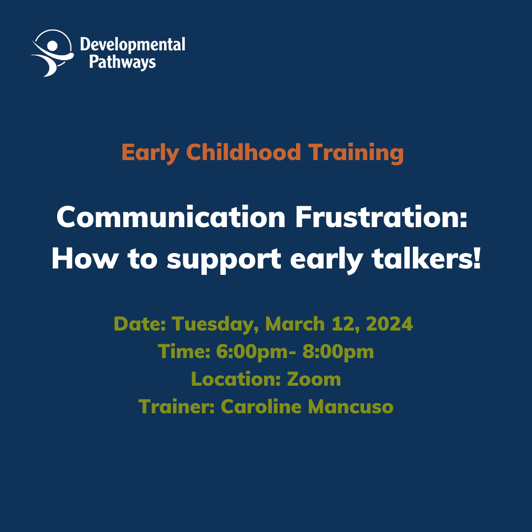March 2024 Early Childhood training