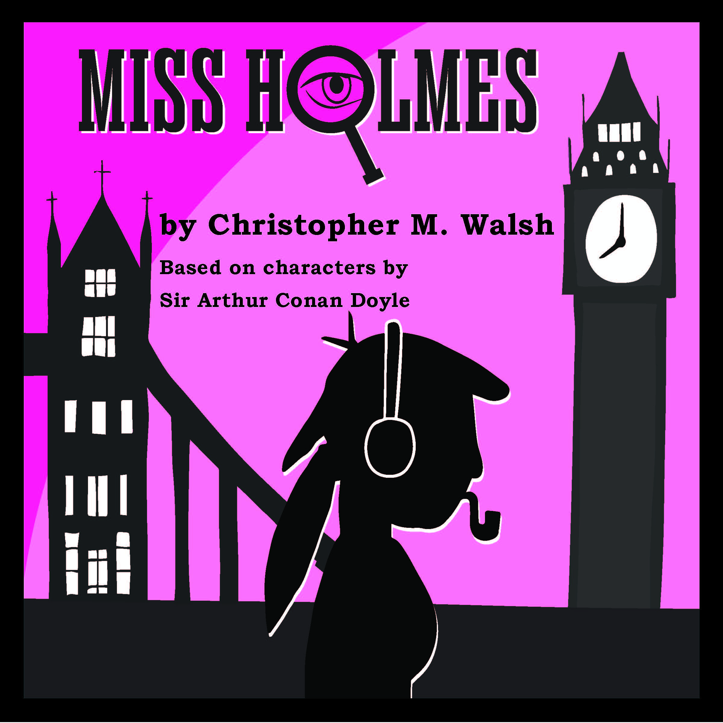Miss Holmes poster