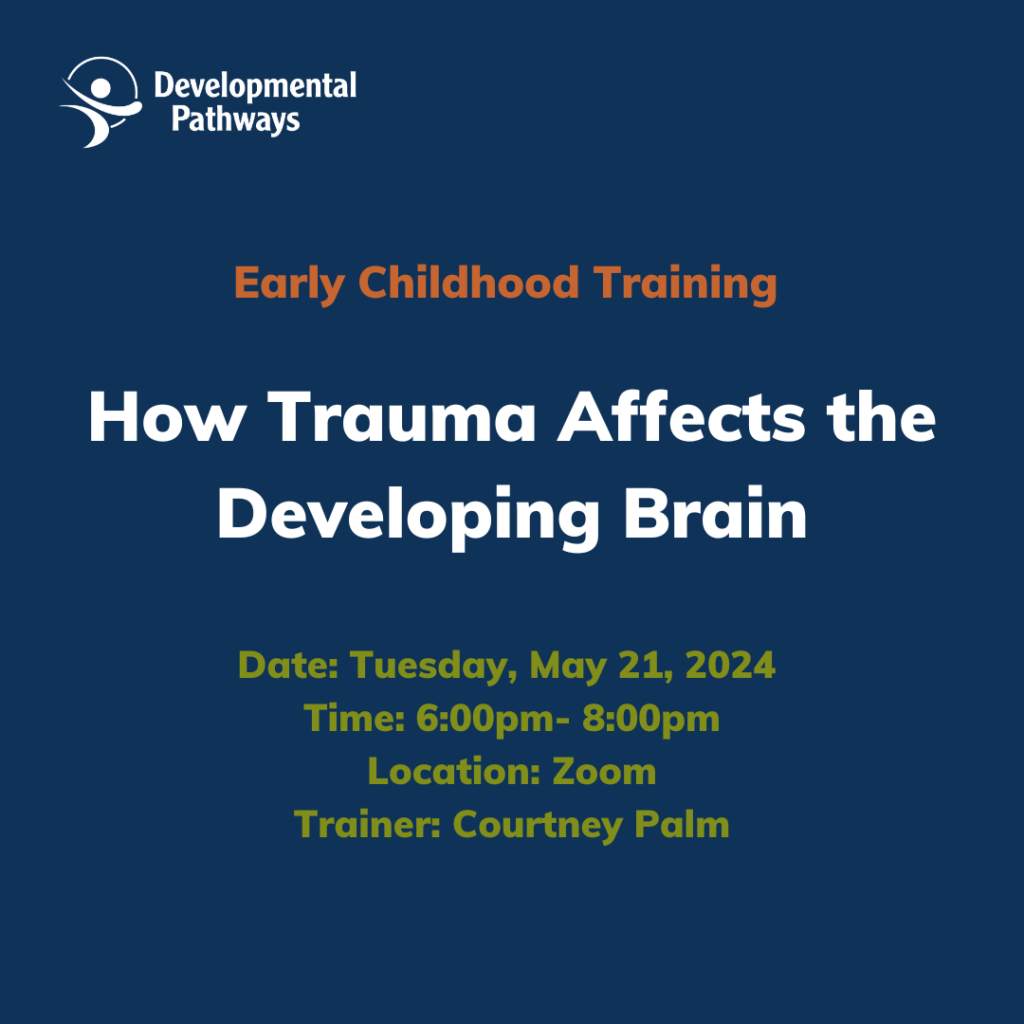 Early Childhood Training event details