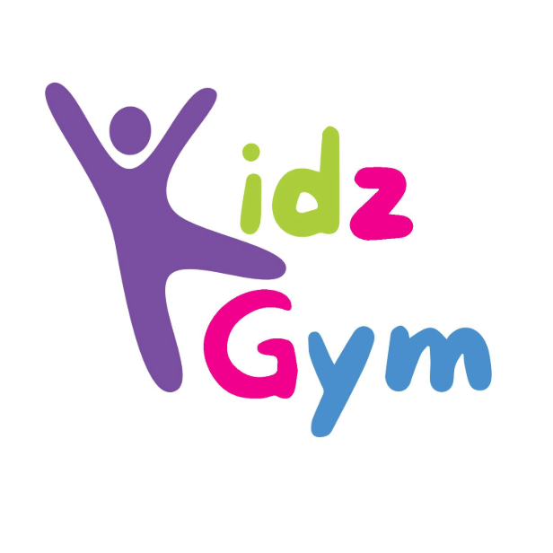Multi-color Kidz Gym logo