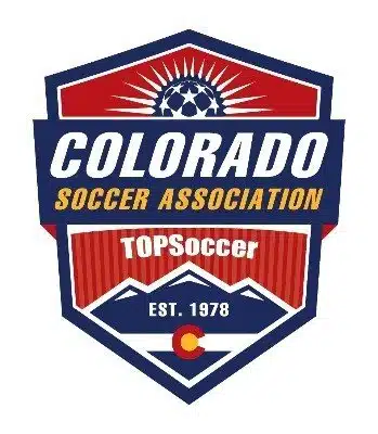 Colorado Soccer Association logo
