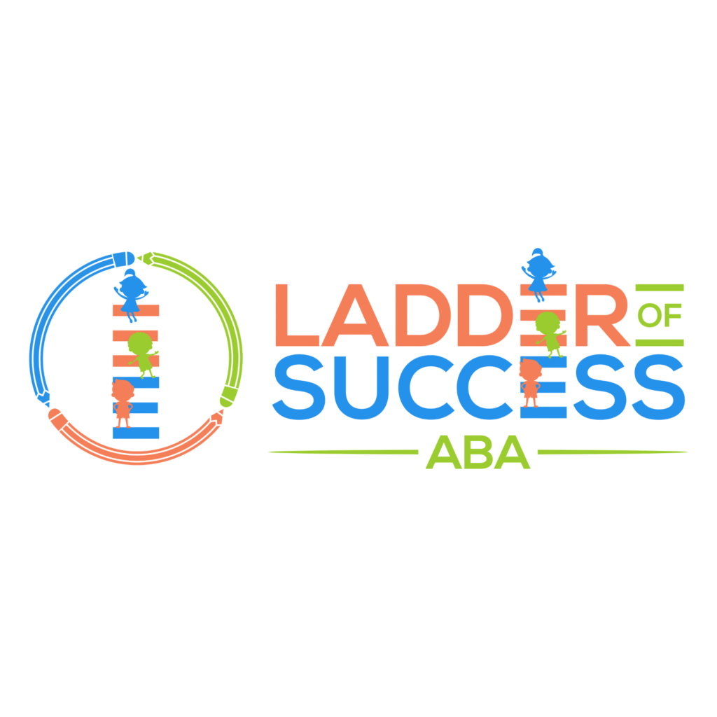 Ladder of Success logo in orange, blue, and green