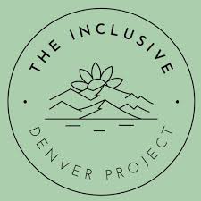 Light green colored logo for The Inclusive Denver Project