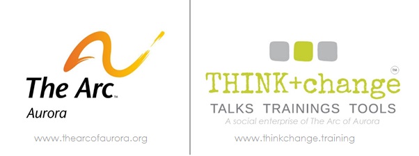 The Arc and Think + Change logos