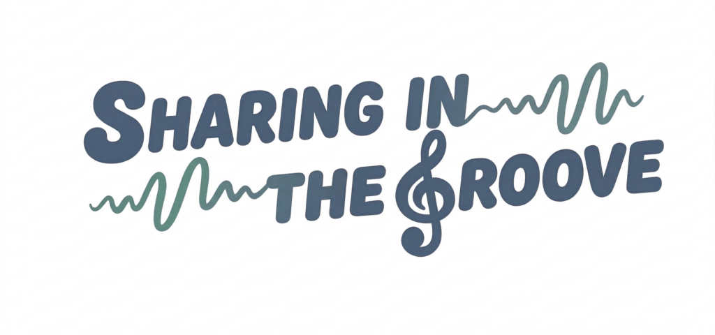 Sharing in the Groove logo